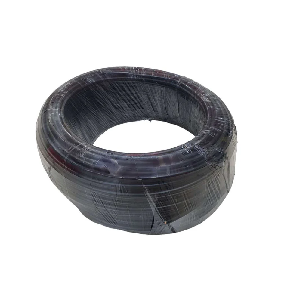 Cable 1 Core Stranded 10.0mm Black (100m Coil)