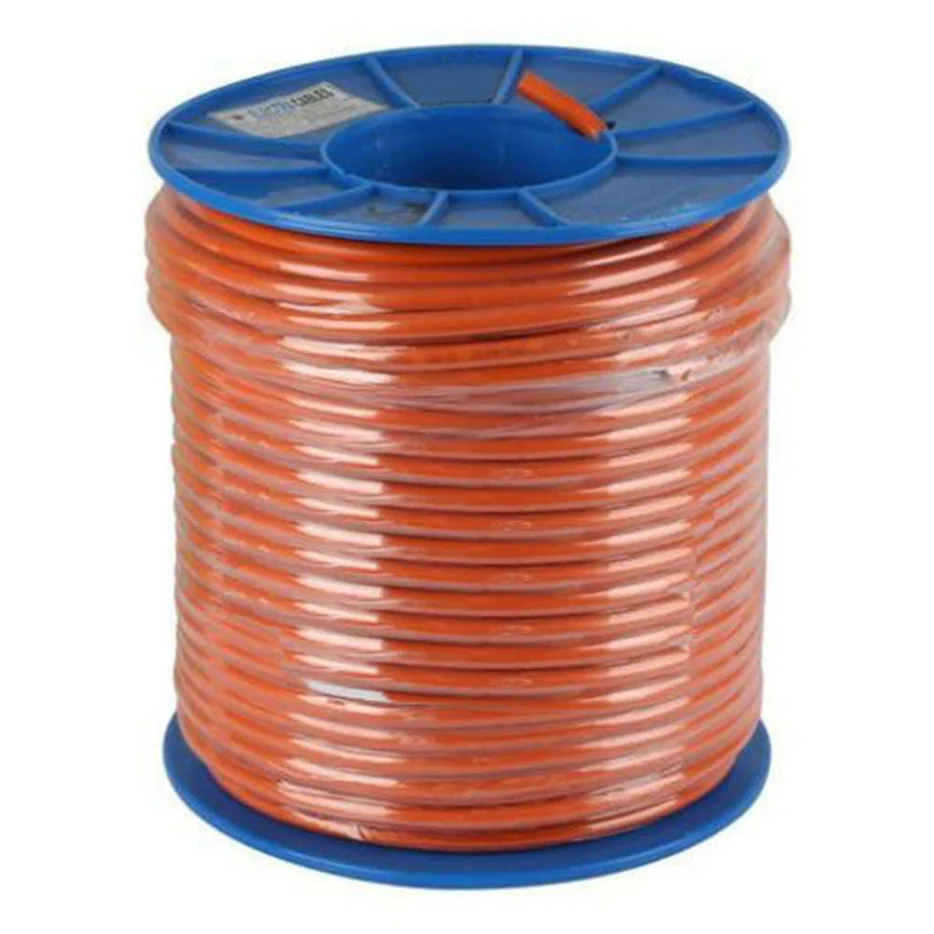 Cable 2 Core + Earth 1.5mm Orange (500m Drum)