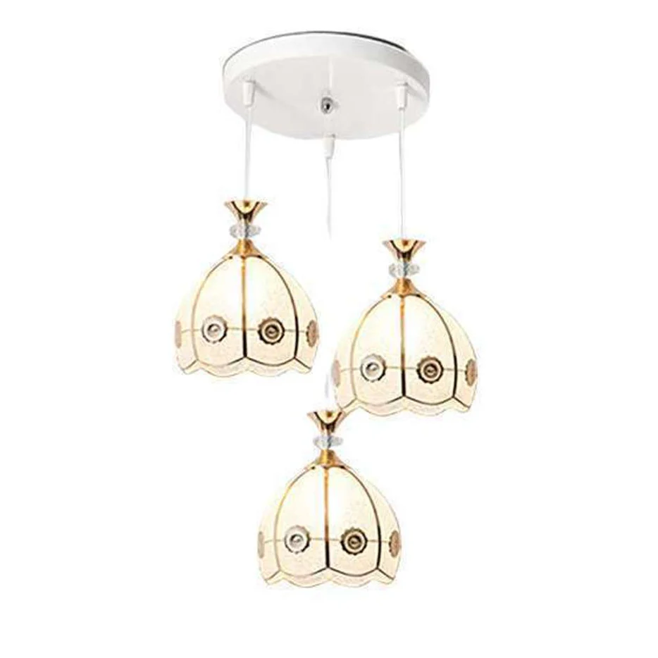 Fantasy Easter Three Pendant Ceiling Light