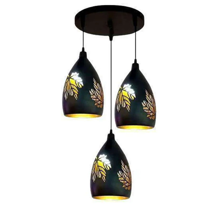 Fantasy Ocean Three Pendant Ceiling Light