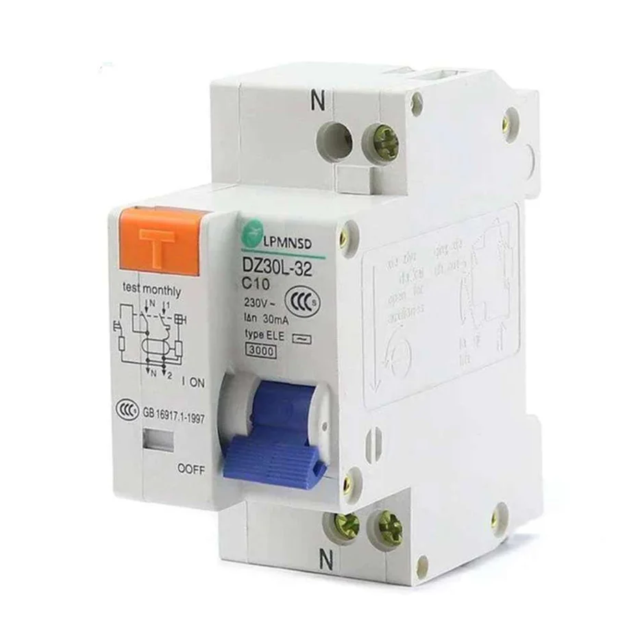 Avan Circuit Breaker MCB-RCD 20A Cover