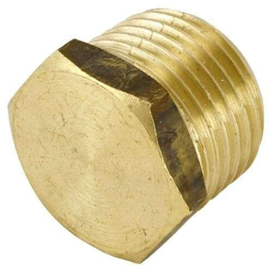 Brass Plug 20mm