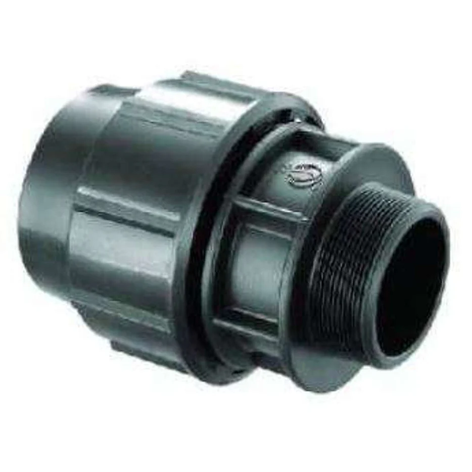 Poly Male Adaptor 20mm x 1/2″