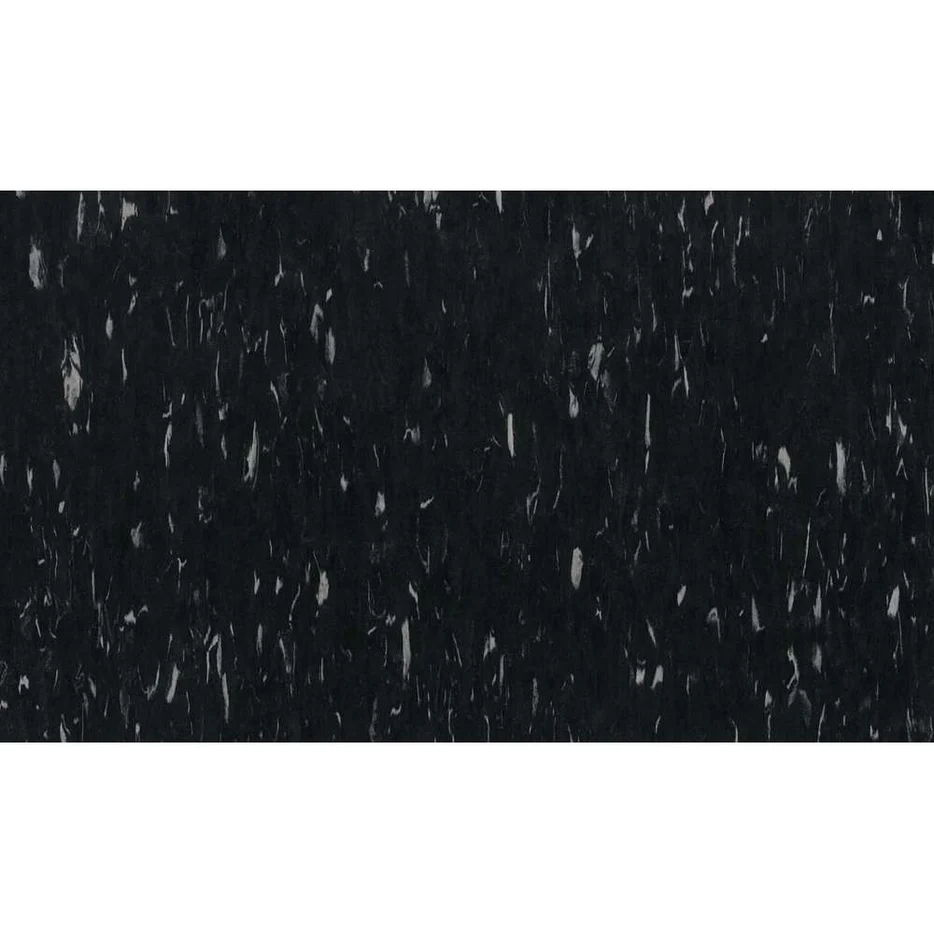 Hanwha Vinyl Tile 300 x 300 x 2mm Black (55pc/5sqm Ctn)