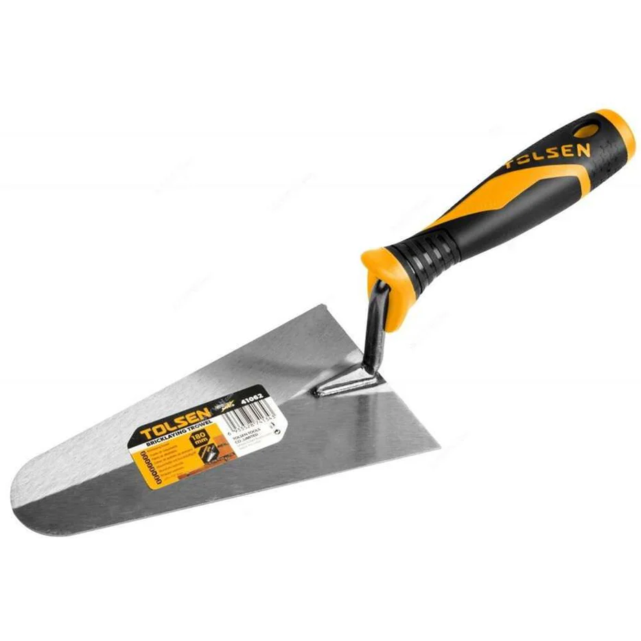 Bricklaying Trowel Square Face Plastic Handle