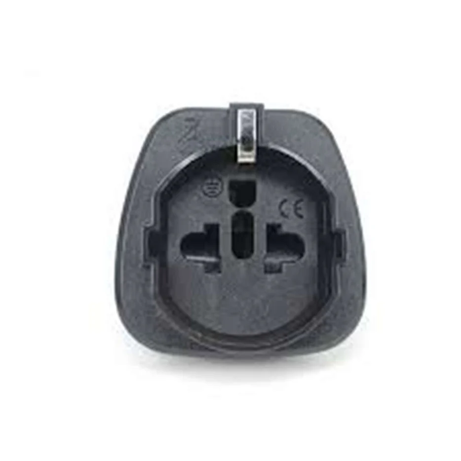 2 Pin Adaptor For Tools Black 240V