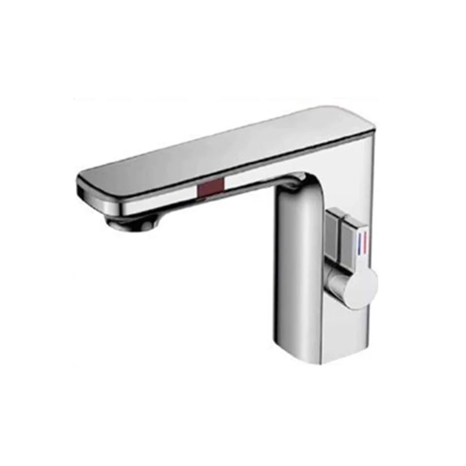 Venus 11 Dual Sensor Basin Mixer Chrome