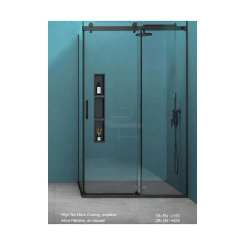 Silence (2) Rectangular Shower Cubicle 1400 x 800 x 1950mm